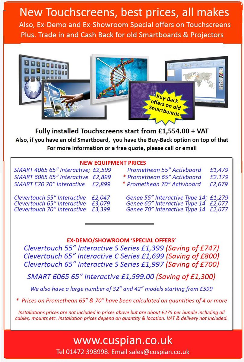 Cuspianltd's tweet photo. Revamp your old technology, we will buy your old back and replace the new!!! http://t.co/SCSnMIyh6J