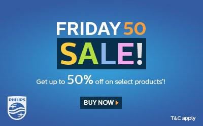 Philips India eStore tweet media