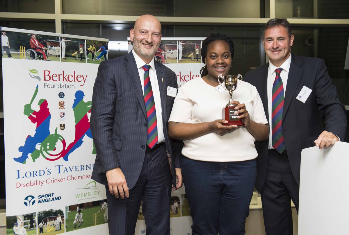 LTDCC_'s tweet photo. Dara Afolabi won this years Spirit of Cricket Award! @kentcricketdev @ECB_cricket http://t.co/7J6UAg5loP