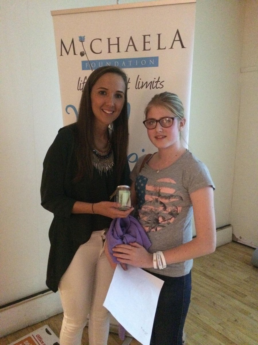 Michaela Foundation tweet media