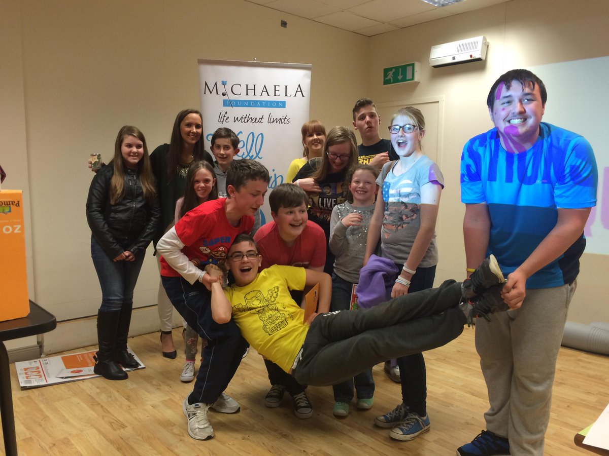 Michaela Foundation tweet media