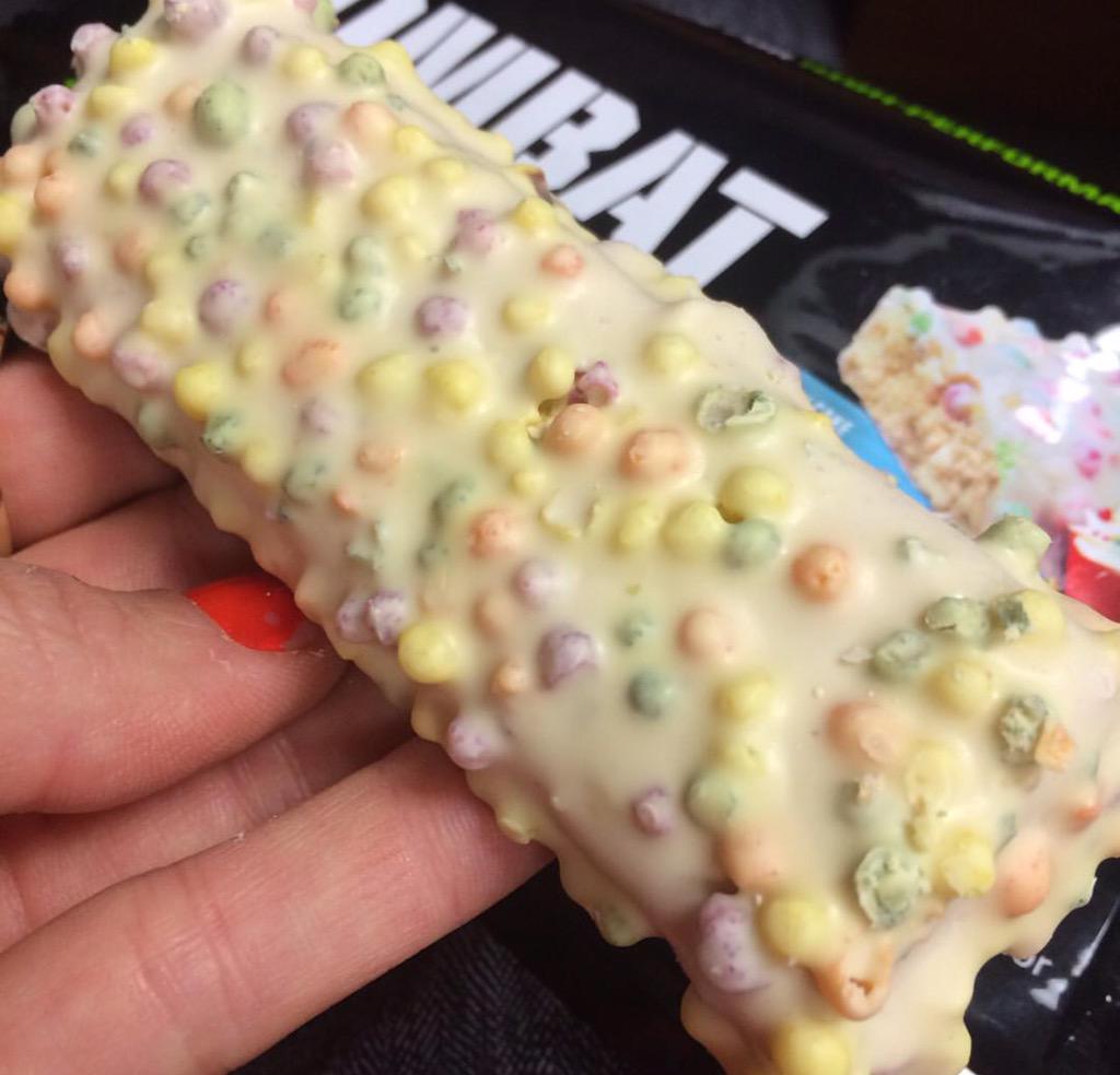 It doesn't get much better than this! Birthday Cake #CombatCrunch. 
RT if you agree!