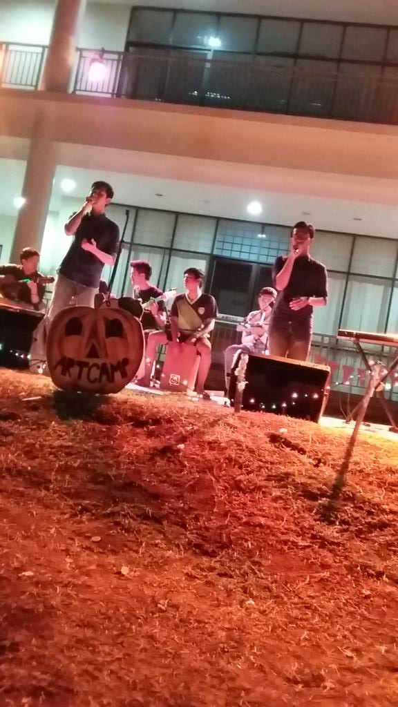 Penampilan ke-2 Group Band Hima Tipsen '14👏