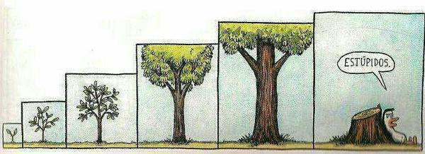 Ecogranjero's tweet image. estúpidos...