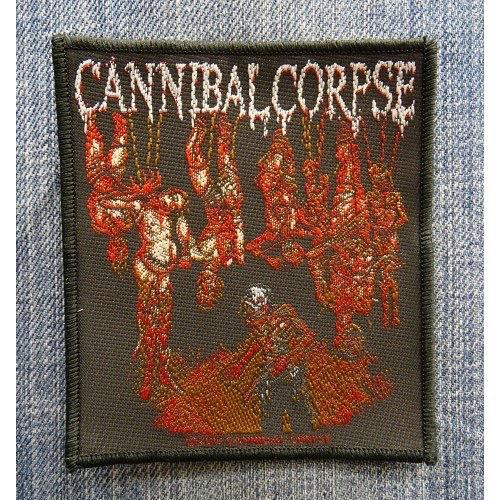 NEW IN STOCK! Cannibal Corpse Official Merchandise Product SEW-On-Patch TORTURE  … ift.tt/1OJi2RT