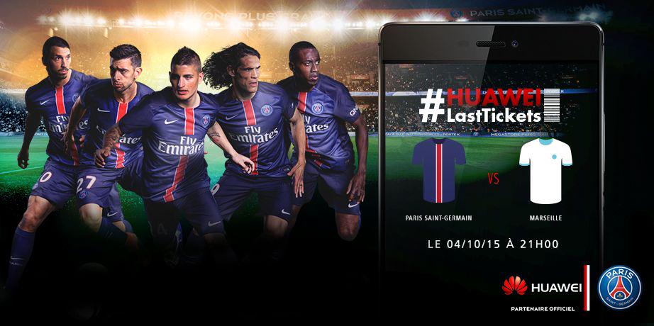 Huawei Mobile France tweet media