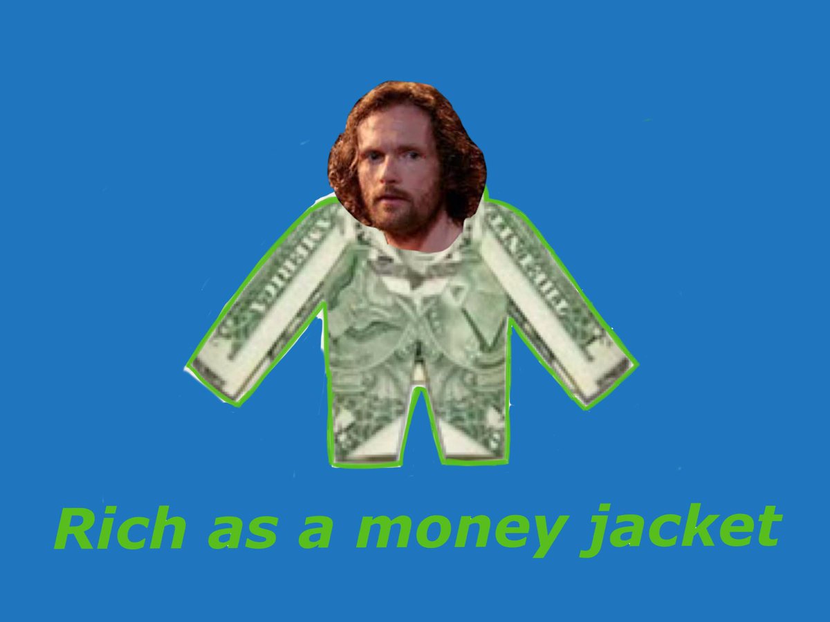ThomasPutnam15's tweet photo. This describes me 💸💸💸💸💰💰💰💰💰. #trex503 http://t.co/0GZn27Ufia