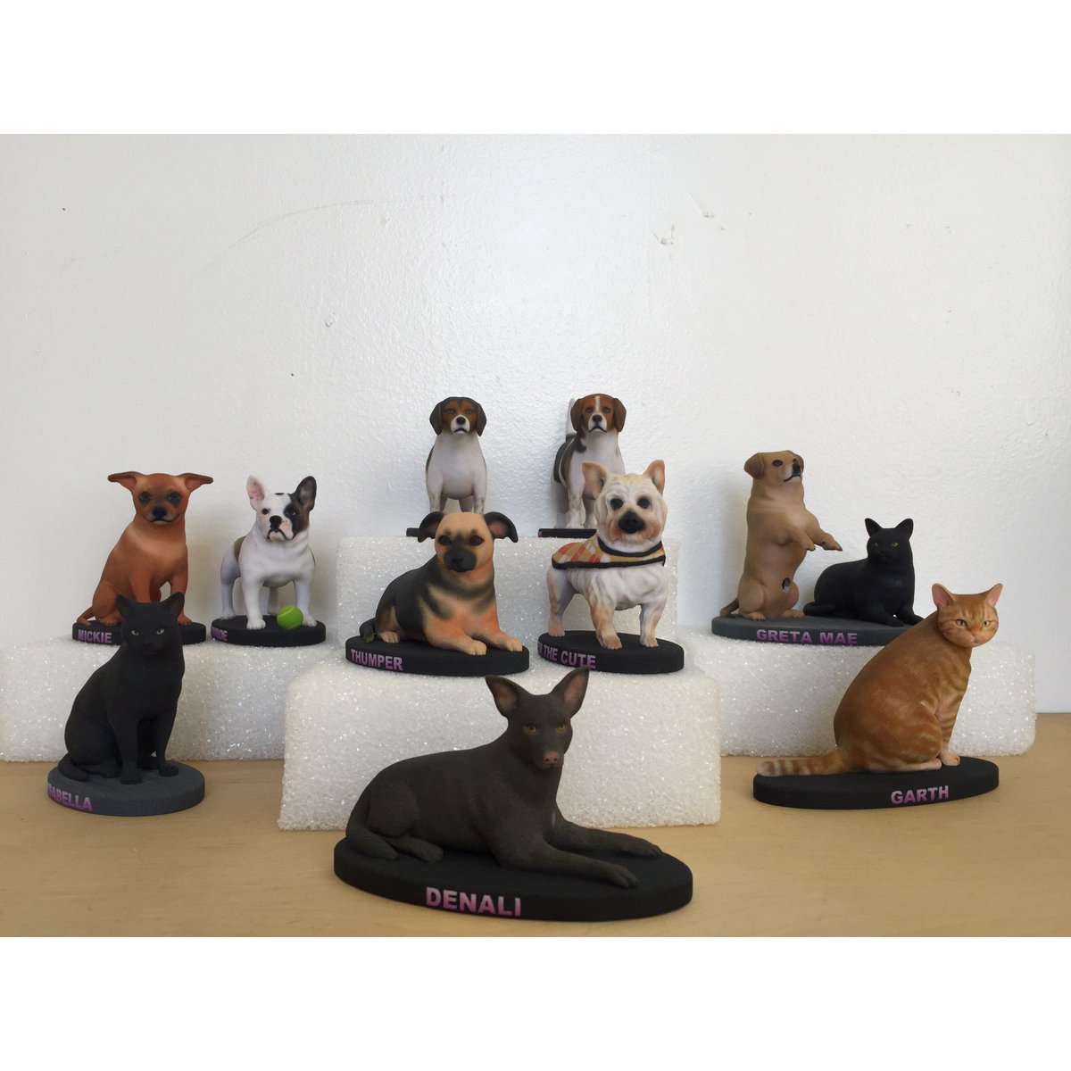 cuddle clones figurines