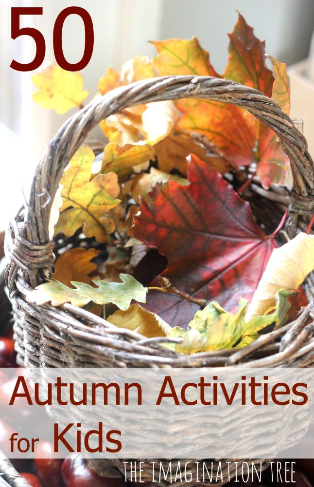 There's lots to do with the #kids this #autumn, check out these fab #activities...theimaginationtree.com/2013/10/50-aut… #kidsfunday