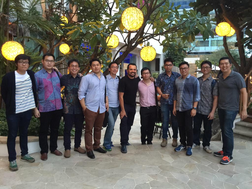 willsoncuaca's tweet photo. @eastventures supports @VeritransID :) Congrats on your 3rd anniversary! http://t.co/CC2DTEBXmt