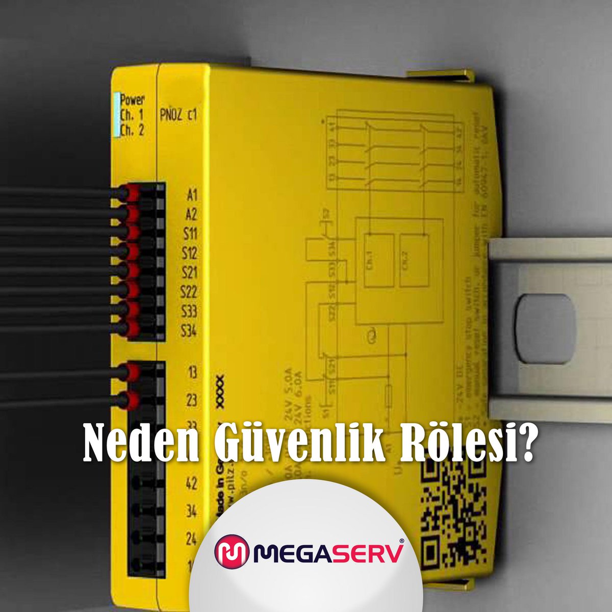 NEDEN GÜVENLİK RÖLESİ KULLANMALIYIZ?

etmd.org.tr/wp-content/upl… Sayfa: 66-67

#Güvenlik #Rölesi #Makine  #Megaserv