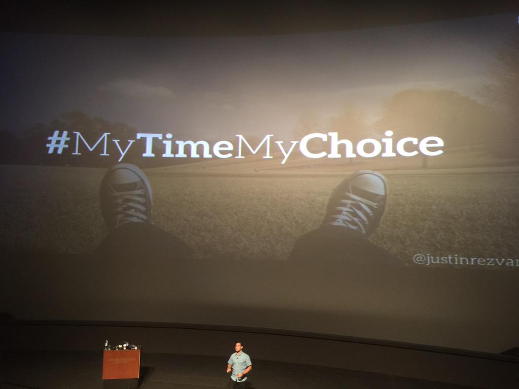 SceneStealrEric's tweet photo. We consume media when we want where we want. Nothing is traditional; its on demand #aafcrc #AAFKC @justinrezvani http://t.co/MaZnyAK9Gn