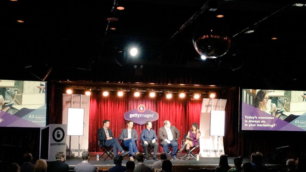 SiriusXMMedia's tweet photo. Just starting: Today's Consumer Is Always On. Is Your Marketing? #AWXII http://t.co/f0N4l9aGWx