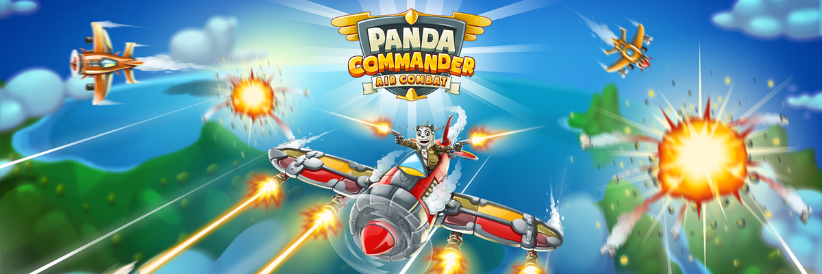 webelinx's tweet photo. We are proud to declare that our project "Panda Commander: Air Combat" has been published! Download it and enjoy! http://t.co/VsmyWCgFHK