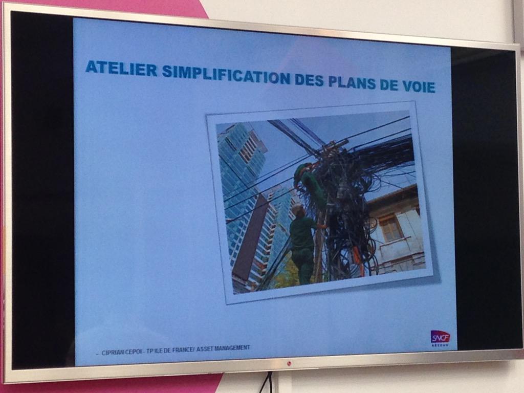 damiendlcv's tweet photo. GT simplif de #sncfreseau.Suppression possible de 25% des aiguillages des lignes devenues inutiles. ⬇️coûts ⬆️ régul http://t.co/hEZqfkG5Zc