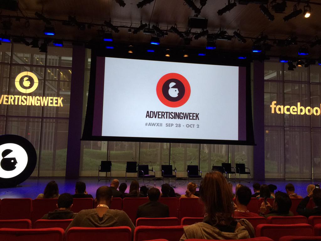sarahmak's tweet photo. #adweekchat "the Instagram effect" #newyork #timescenterstage http://t.co/D6xlRqWMMI