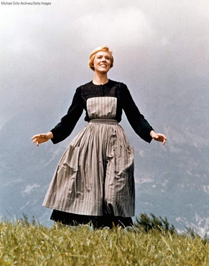 Happy 80th birthday to Julie Andrews! 