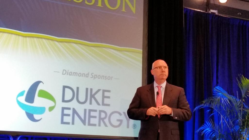 #WEEC Alex Glenn rocked the house with his presentation. #WeAreDE