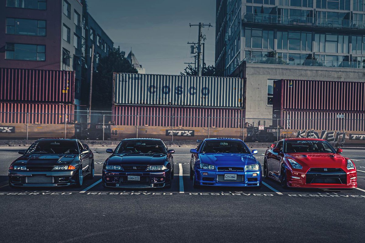 Nissan Class Of Their Own Skyline Gtr R32 R33 R34 R35 Tbt Marcellechp Http T Co Xf2rzvy8bc Twitter