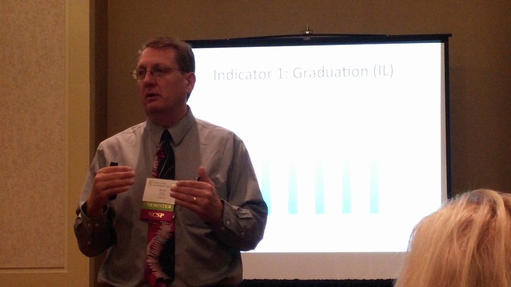 ILISPAPresident's tweet photo. Transition planning is #CompassionThroughData. At the ISPA Fall Conference 2015 http://t.co/xZdjMYHuOO