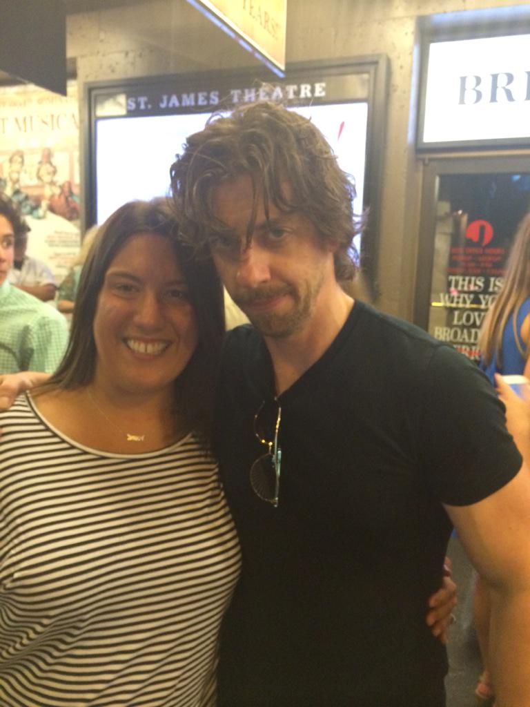 Happy Birthday to The Bard!!!! aka Christian Borle!!!   