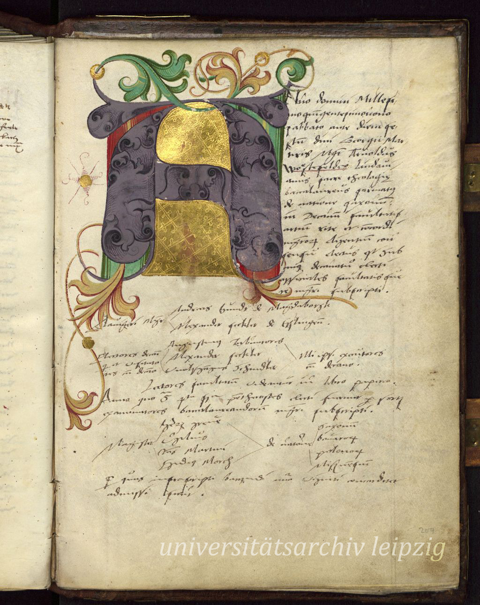Uniarchiv's tweet photo. Eine? Viele! Besonders schön die urkundlichen Quellen d. #Unileipzig, #Matrikel ab 1409 @Bibelmuseum #askanarchivist http://t.co/JUGnRQOOPv