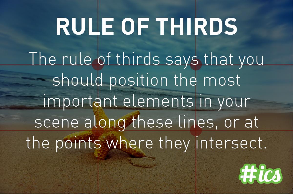#Photography Tip #5 -Implement this rule &amp; use this #feature in order to create an aesthetically pleasing result.