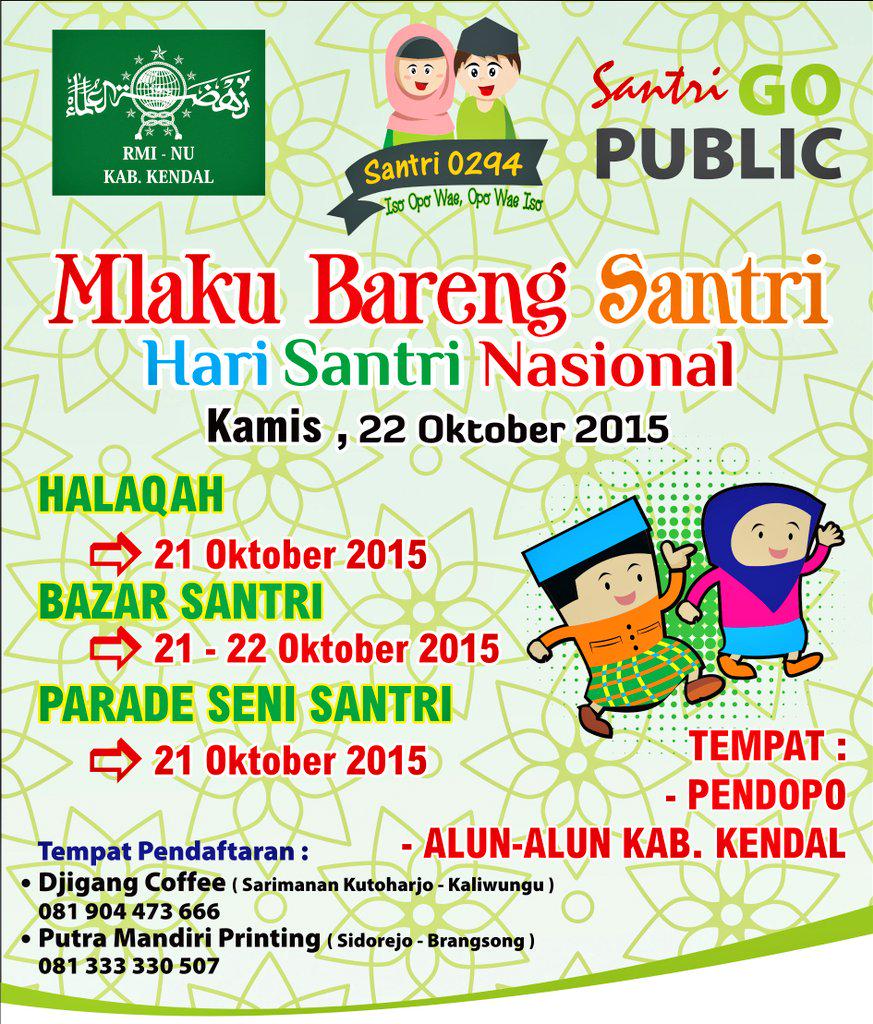 Santri Kendal tweet media