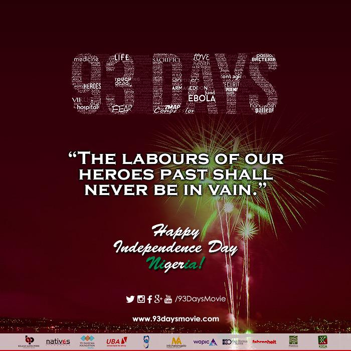 NativesfilmWX's tweet photo. Thousands laid down their lives so that

#Nigeria can celebrate this day

Never forget their sacrifices. #93days http://t.co/qpkDg2BChY