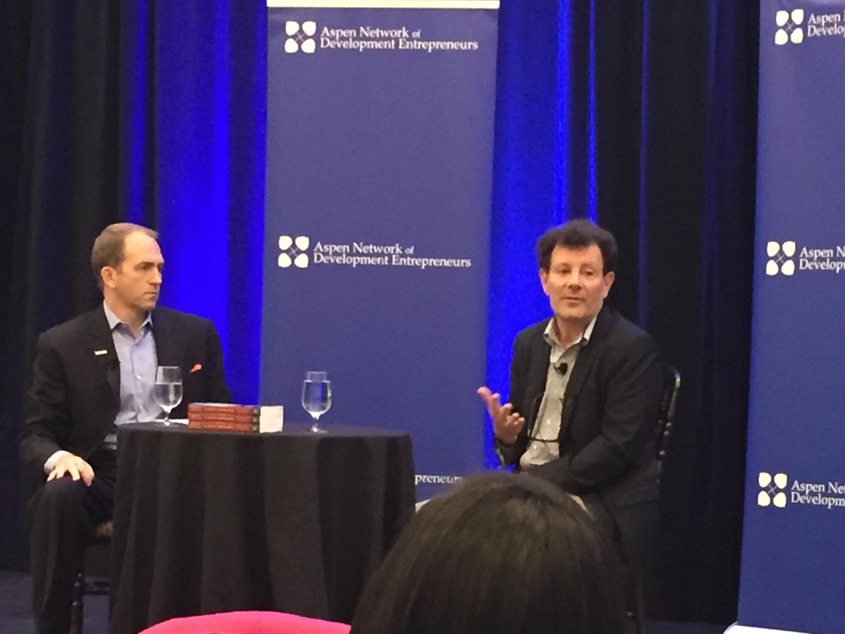 LWestervelt's tweet photo. Be relentless! @NickKristof on holding the media accountable on covering social causes. #ANDE2015 @AspenANDE http://t.co/gYMMXcIlbn