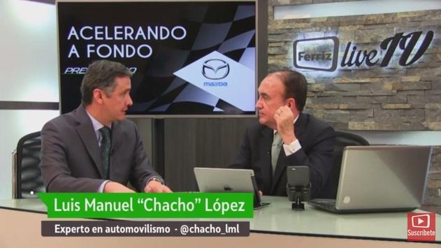 PedroFerriz's tweet photo. En #AcelerandoAFondo presentado por @MazdaOficial: @chacho_lml habla de la lista del #VWGate http://t.co/3rBlCBRNXT http://t.co/JbU0ylKY95