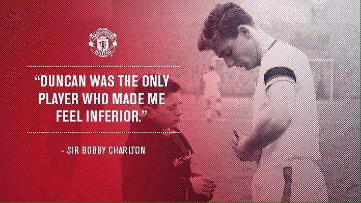 Happy Birthday to Duncan Edwards. Taken too soon but never forgotten. 