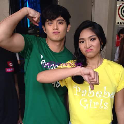 morentekaren's tweet photo. Clark and leah be like..." Ano ka ngayon  ha Jigs??!? Hahaha <3 <3
#OTWOLTheAminanNight http://t.co/5G7xqrqIrJ
