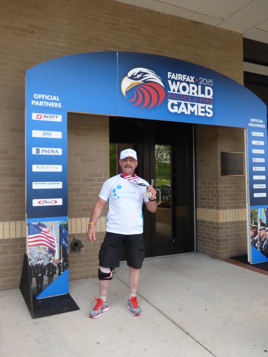 EXCELVIT_EGG's tweet photo. Jordi Rey,todo un campeón en el #WorldPolice&FireGames (1º clasificado 2015) también apuesta por #Excelvit! http://t.co/pMnBl0p9mR