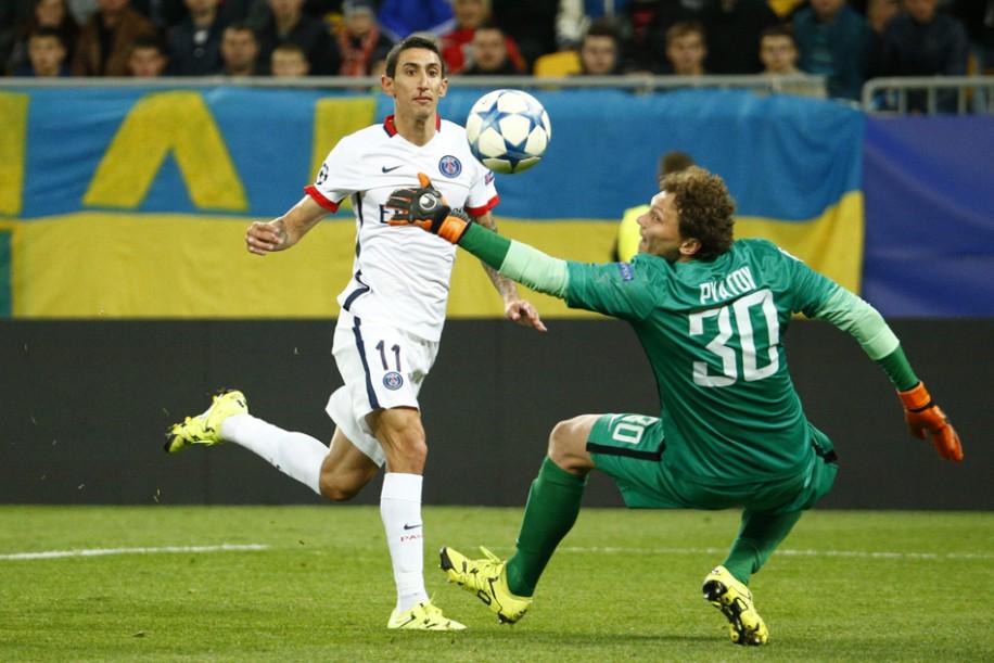 PSG_English's tweet photo. PHOTO GALLERY: Shakhtar Donetsk 0, PSG 3 #SHAPSG http://t.co/VPE54Yb0jn http://t.co/YGX2QxQeBI