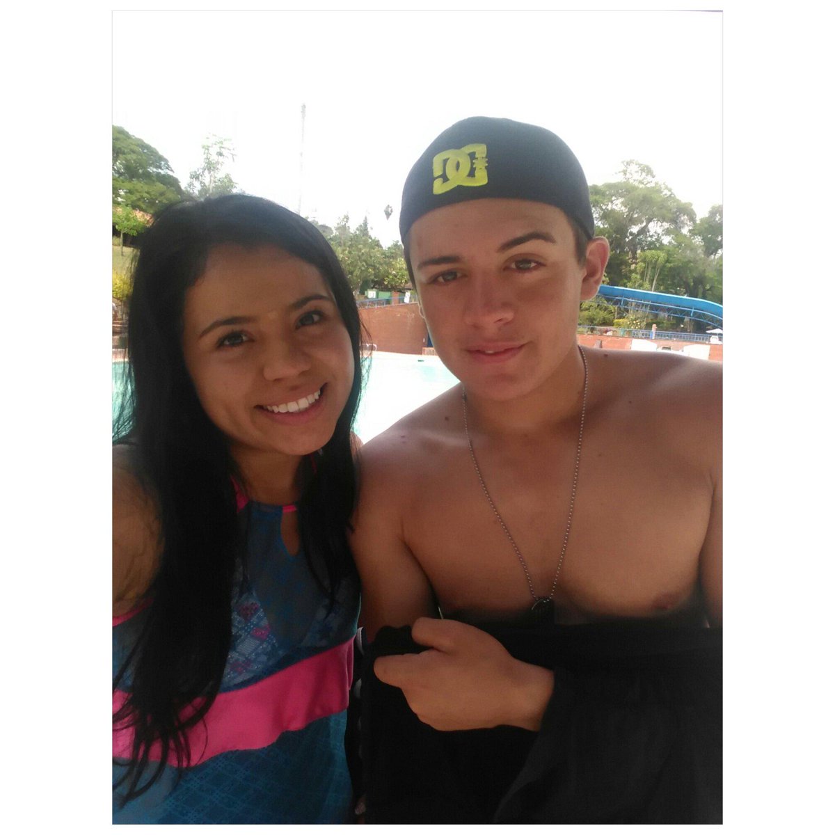 LizethApache's tweet image. Te amo mi amor .... Y pues tu siempre cumpliendo mis caprichos ❤🏊