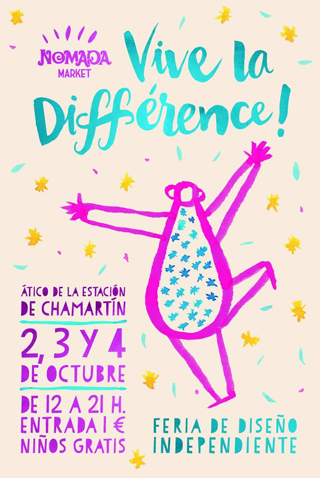 cocodecora's tweet photo. Este fin de semana visita obligada a @nomadamarket en la estación de chamartin.. Tendremos un montón de novedades!!!! http://t.co/9hwy4fowjN