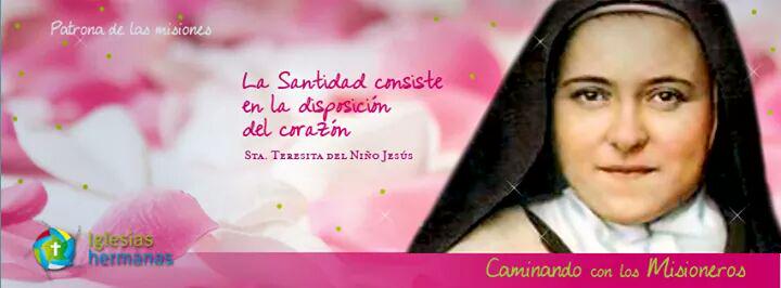 IHmision's tweet photo. Sin amor, las obras son nada,aun las más brillantes,como Resucitar a los Muertos y Convertira los pueblos #Teresita http://t.co/eZUnrWqEus