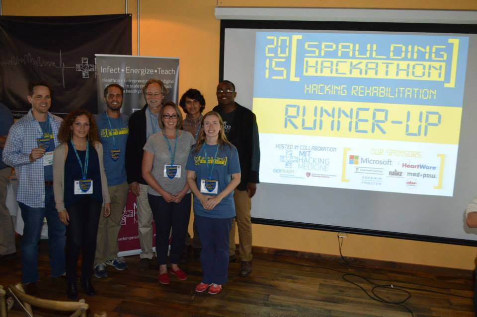b_carramolino's tweet photo. @SpauldingRehab #Hackathon: #TherapyConnect Great Team! @GregoryDavault @tessastaylor @PhysioFoley @JFohtung http://t.co/zYPLtivjgU