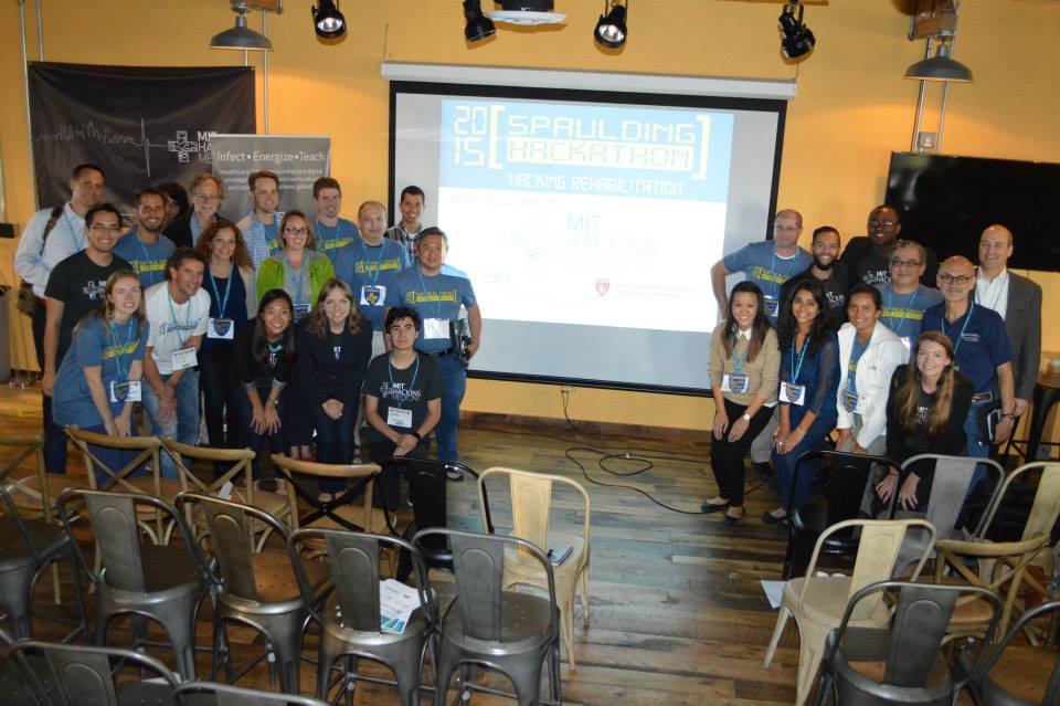 b_carramolino's tweet photo. @SpauldingRehab #Hackathon: #TherapyConnect Great Team! @GregoryDavault @tessastaylor @PhysioFoley @JFohtung http://t.co/zYPLtivjgU