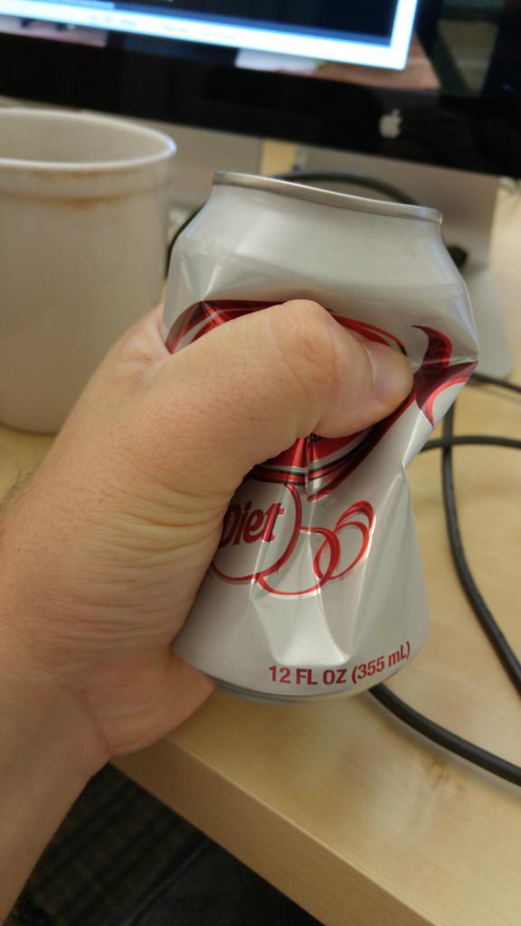 ItsTCone's tweet image. I am crushing it today. What are you crushing @hcbrasil and @amyleerobinson #nationalcrushingitday