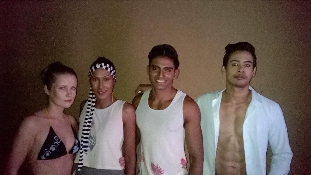 JetwingHotels's tweet photo. The models getting ready for the big show... #CFWatJetwing #JetwingLighthouse http://t.co/S4R94ktCDA