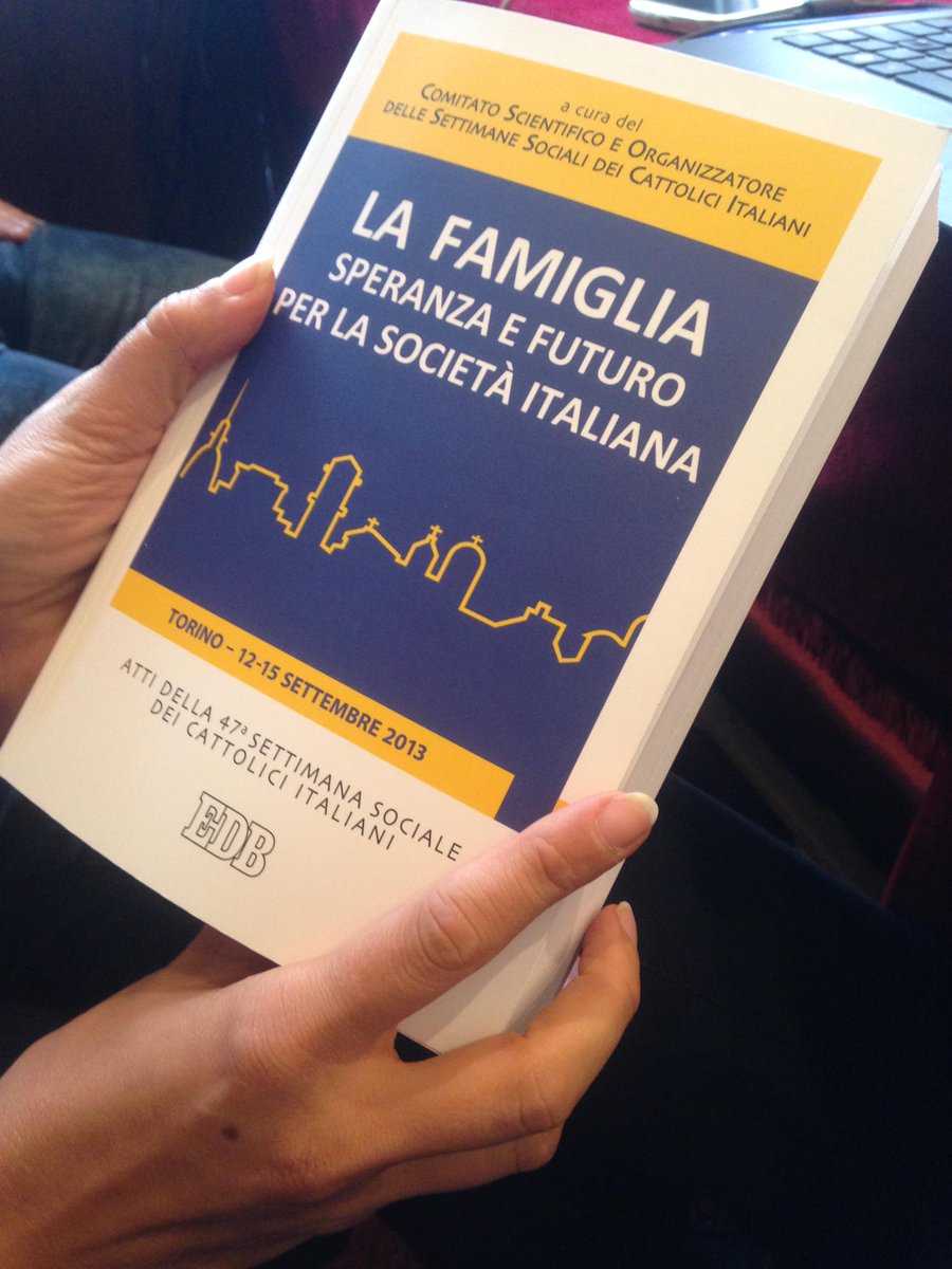 settsociali's tweet photo. Presentazione degli atti della 47a Settimana Sociale sulla #famiglia con Mons. Miglio e @ASmerilli a #Firenze2015Lab http://t.co/HHJQKTKoFb