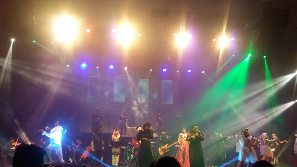 Terima kasih yang sudah hadir di konser #RatimayaSarasvati hari ini!!!