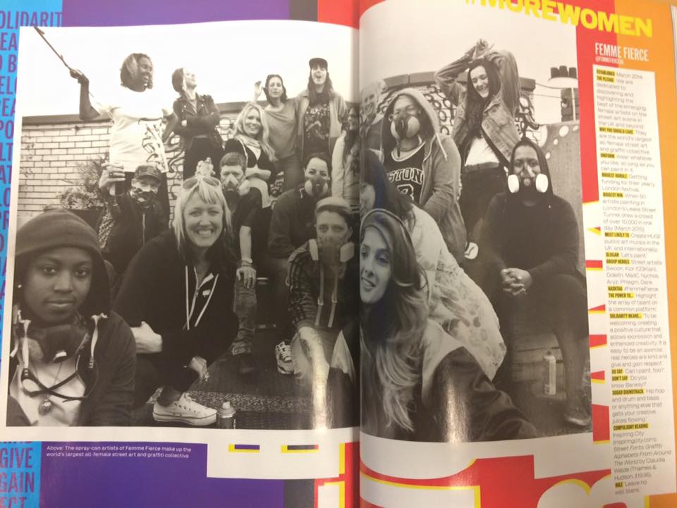 "One woman's success makes EVERY WOMAN STRONGER". More women for #morewomen #ELLEFeminism Thank you  <a href="/ElleUK/">ELLEUK</a>