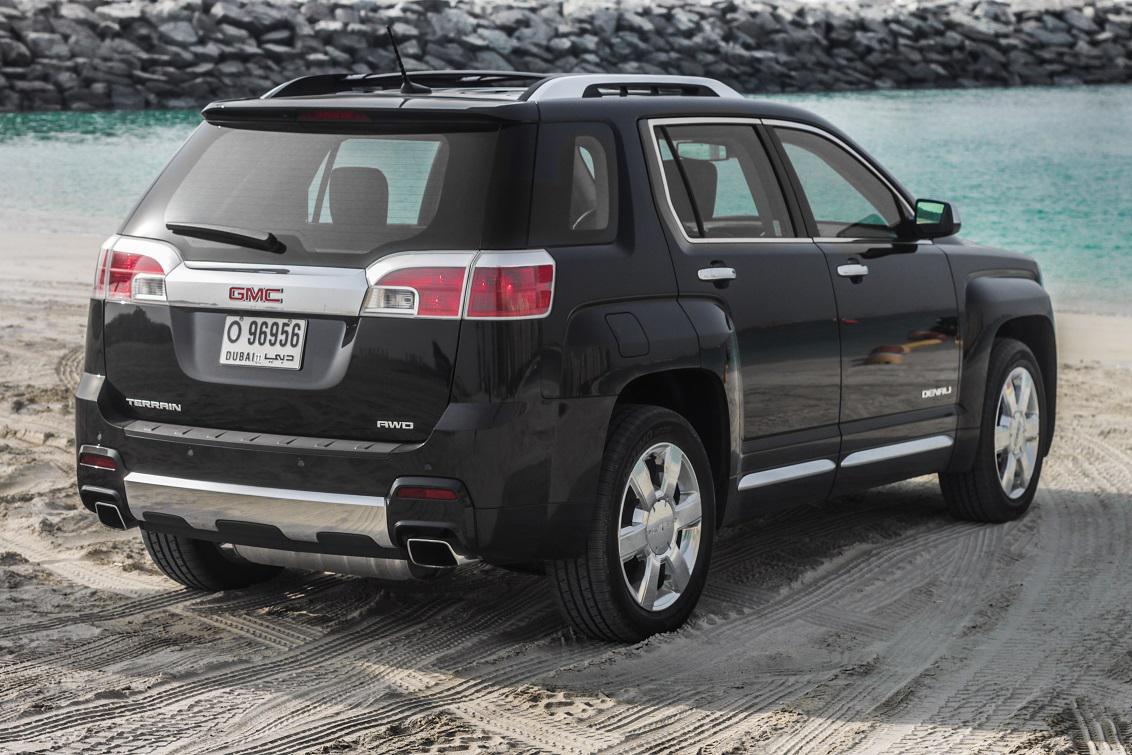 GMCarabia's tweet photo. The all new #GMC #Terrain delivers without compromise. Where would you take this #SUV and #AssumeCommand? http://t.co/c3SqWLOC8D
