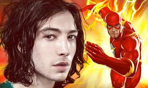 Liked on by superherofeed :HAPPY BIRTHDAY EZRA MILLER! Can\t wait for this talented badass to portray Th 