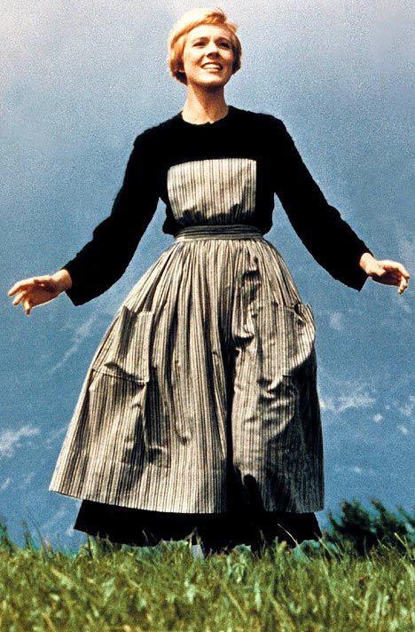 Happy birthday to the queen. julie andrews you are my spirit animal 