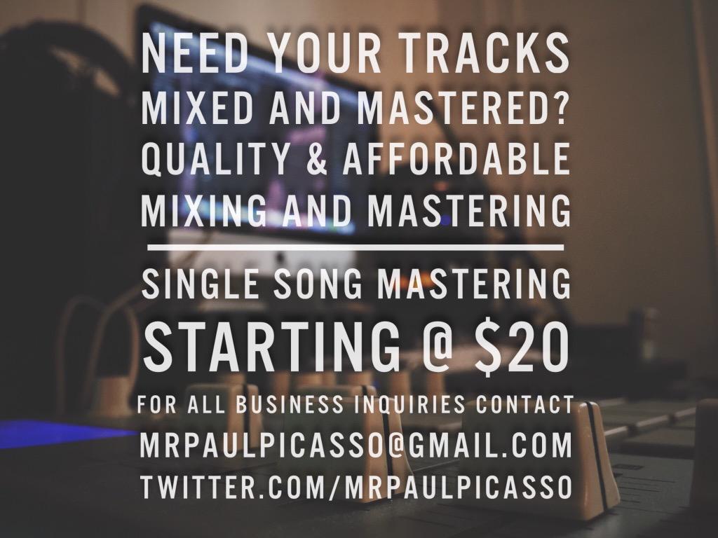 PAUL PICASSO tweet media