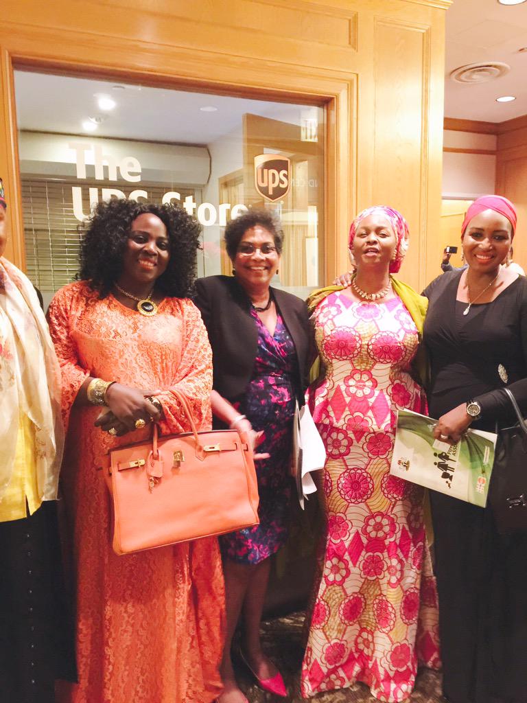 AfricanHopeComm's tweet photo. #firstLadyOf Nigeria #ForumOnMaternalChildHealth #womenAnd Girls #westinHotel http://t.co/W7kg5ACrfk